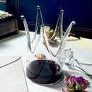 ガラスクラウン ペンレスト インクウェル【宅急便のみ】