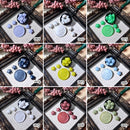 箒星 -Multistar- 【038～062】/ ラメ入り・パール 星型 シーリングワックス