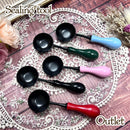 《アウトレット》シーリングスタンプ用スプーン＜Black＞　フッ素樹脂加工