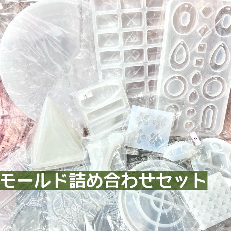 【数量限定】モールド詰め合わせセット【2025アニバーサリー】
