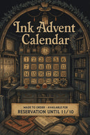 【受注販売】2025年 アドベントインクカレンダー　※発送は11月中旬～下旬発送予定　＜宅急便のみ＞