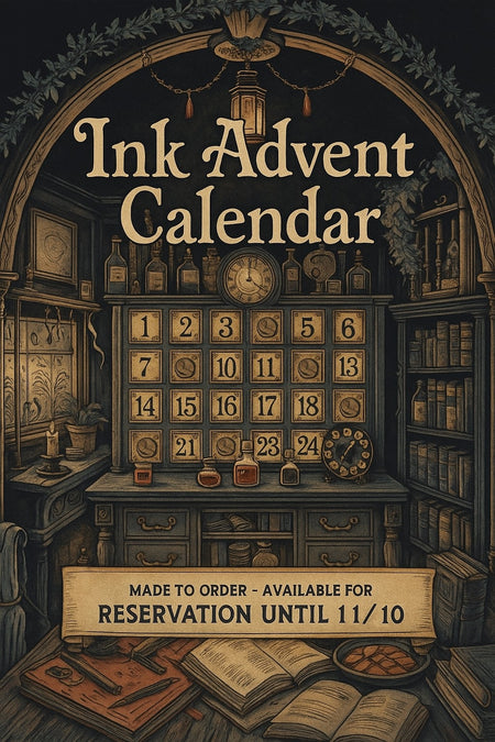 【受注販売】2025年 アドベントインクカレンダー　※発送は11月中旬～下旬発送予定　＜宅急便のみ＞