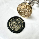 【荷花】シーリングスタンプ3cm◆ヘッドのみ◆