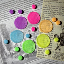 【星のカケラ】(蓄光B）◆蓄光シーリングワックス ◆