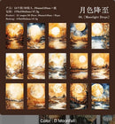 Moonlight Falling コラージュペーパー