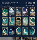 Moonlight Falling コラージュペーパー