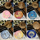 新作追加【オリジナルデザイン】シーリングスタンプ＜2＞25mm/30ｍｍ◆ヘッドのみ◆