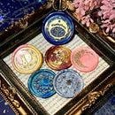 新作追加【オリジナルデザイン】シーリングスタンプ＜2＞25mm/30ｍｍ◆ヘッドのみ◆