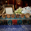 新作追加【オリジナルデザイン】シーリングスタンプ＜2＞25mm/30ｍｍ◆ヘッドのみ◆