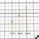 9ピン 12mm/20ｍｍ/30ｍｍ [全3色][約100個入り]