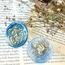 【Specialスタンプ】カメオ（flower）◆ヘッドのみ◆