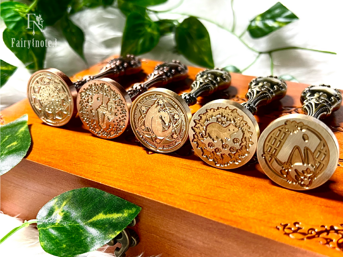 新作追加【オリジナルデザイン】シーリングスタンプSET <2> 新作追加【オリジナルデザイン】シーリングスタンプSET <2>