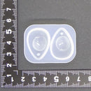 バチカン穴付き ドロップ型 モールド