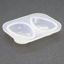 バチカン穴付き ドロップ型 モールド