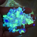 【量り売り】闇輝火の欠片-カガリビノカケラ- Lサイズ 全色MIX【蓄光】1g〜