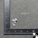 きのこ封入パーツ