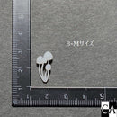 きのこ封入パーツ