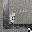 きのこ封入パーツ