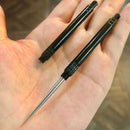 チタン製爪楊枝（長）ブラック [1本入り]