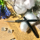 チタン製爪楊枝（長）ブラック [1本入り]