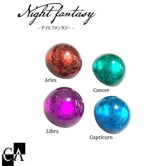 Night fantasy 【単色：全12色】x【3色SET：全4種】