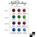 【セール】Night fantasy 【単色：全12色】x【3色SET：全4種】