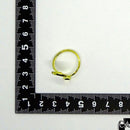 スクリュー型リングベース ゴールド