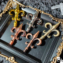 ◆ユリの紋章◆シーリングスタンプ用ハンドル【ハンドルのみ】