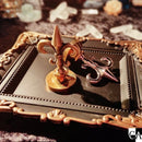 ◆ユリの紋章◆シーリングスタンプ用ハンドル【ハンドルのみ】