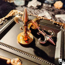 ◆ユリの紋章◆シーリングスタンプ用ハンドル【ハンドルのみ】