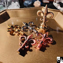 ◆ユリの紋章◆シーリングスタンプ用ハンドル【ハンドルのみ】