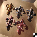 ◆ユリの紋章◆シーリングスタンプ用ハンドル【ハンドルのみ】