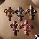 ◆ユリの紋章◆シーリングスタンプ用ハンドル【ハンドルのみ】