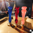 ◆クリアラメ ロング◆シーリングスタンプ用ハンドル【ハンドルのみ】