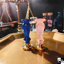 ◆クリアラメ ショート◆シーリングスタンプ用ハンドル【ハンドルのみ】