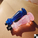 ◆クリアラメ ショート◆シーリングスタンプ用ハンドル【ハンドルのみ】