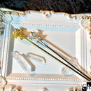 花座付簪（ロング） [全2色]