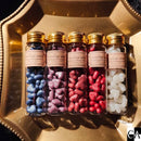 ハート型＜ラメ入り＞【Brilliant color】ボトル入り◆シーリングワックス ◆