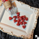 ハート型＜ラメ入り＞【Brilliant color】ボトル入り◆シーリングワックス ◆