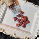 ハート型＜ラメ入り＞【Brilliant color】ボトル入り◆シーリングワックス ◆