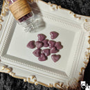 ハート型＜ラメ入り＞【Brilliant color】ボトル入り◆シーリングワックス ◆