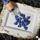 ハート型＜ラメ入り＞【Brilliant color】ボトル入り◆シーリングワックス ◆