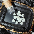 ハート型＜ラメ入り＞【Brilliant color】ボトル入り◆シーリングワックス ◆