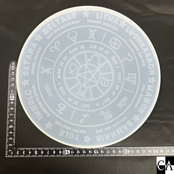 魔法陣　計20枚 魔法陣プレートモールド