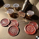 【オリジナルデザイン】シーリングスタンプ25mm◆ヘッドのみ◆