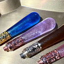 装飾付ハンドル【木製・クリア】