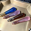 装飾付ハンドル【木製・クリア】