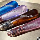 装飾付ハンドル【木製・クリア】