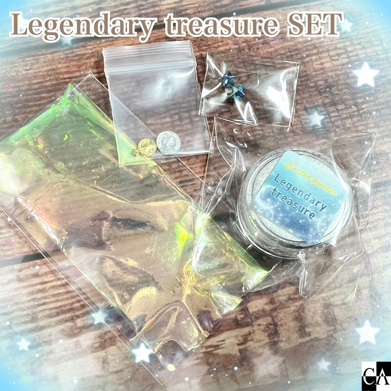 Legendary treasure SET【数量限定】