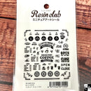 【レジンクラブ】ミニチュア　コーヒーハウス〔RC-MNT-014〕